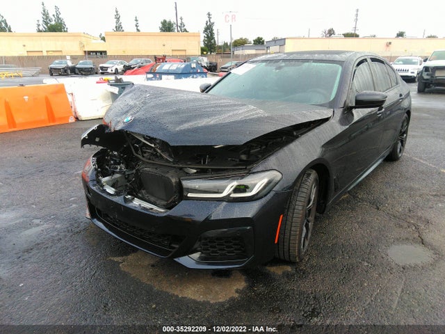 2022 BMW 5 SERIES 540I VIN: WBA53BJ06NCK31687