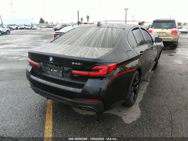 BMW 540 2022 аукцион фото