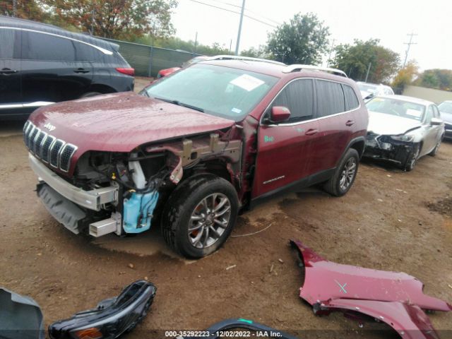 1C4PJLLB4LD503618 Jeep Cherokee Latitude Plus
