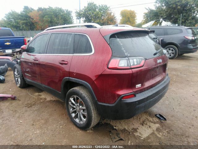 1C4PJLLB4LD503618 Jeep Cherokee Latitude Plus
