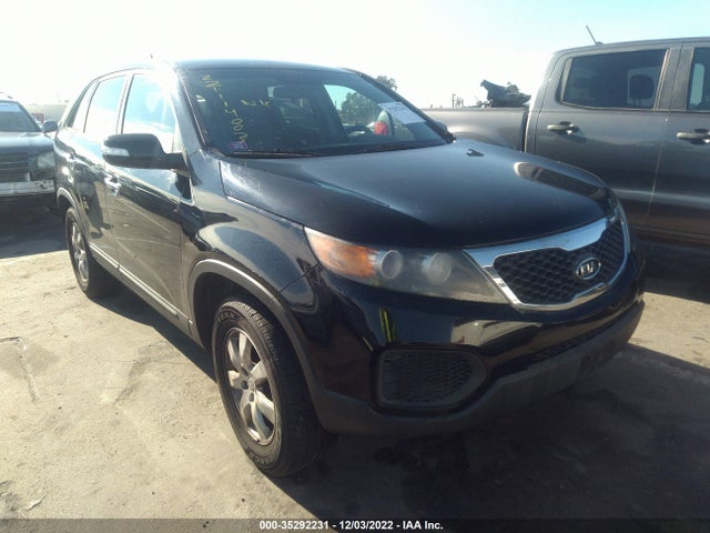2012 KIA SORENTO LX VIN: 5XYKT3A10CG257344