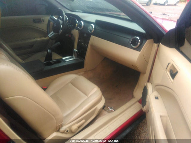 2006 FORD MUSTANG STANDARD/DELUXE/PREMIUM VIN: 1ZVFT84N265217581