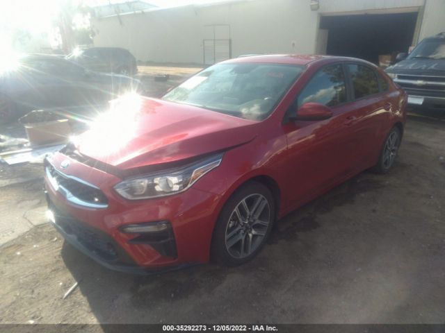 3KPF34AD0KE096684 KIA FORTE S