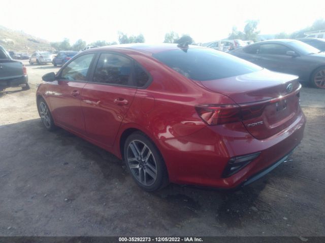 3KPF34AD0KE096684 KIA FORTE S