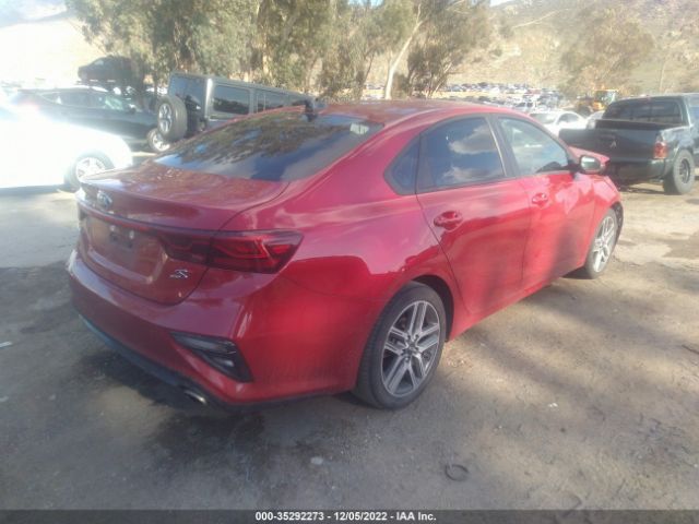 3KPF34AD0KE096684 KIA FORTE S