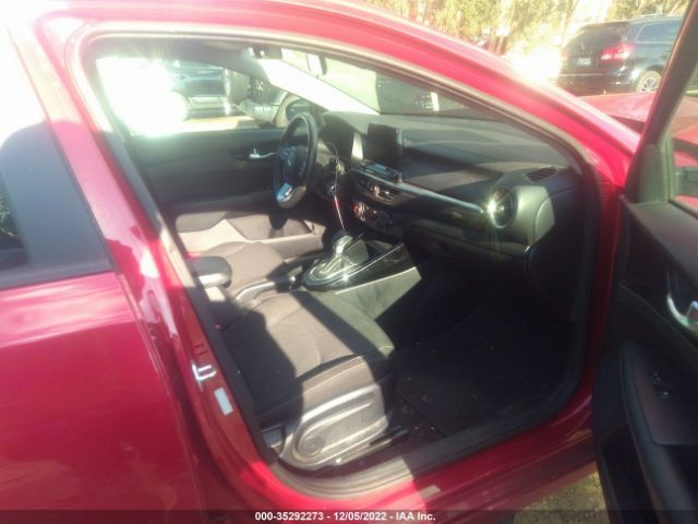3KPF34AD0KE096684 KIA FORTE S
