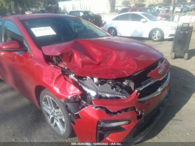 3KPF34AD0KE096684 KIA FORTE S
