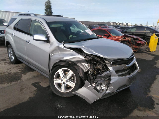2015 CHEVROLET EQUINOX LTZ VIN: 2GNFLDE3XF6342137