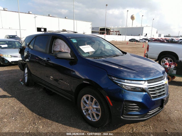 Chevrolet EQUINOX LS 2022 3GNAXHEV8NS210159 Image 1