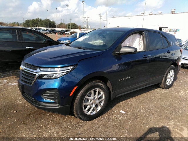 Chevrolet EQUINOX LS 2022 3GNAXHEV8NS210159 Image 2