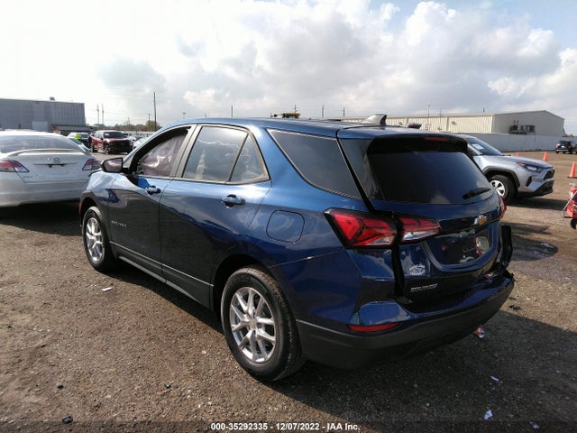 Chevrolet EQUINOX LS 2022 3GNAXHEV8NS210159 Image 4