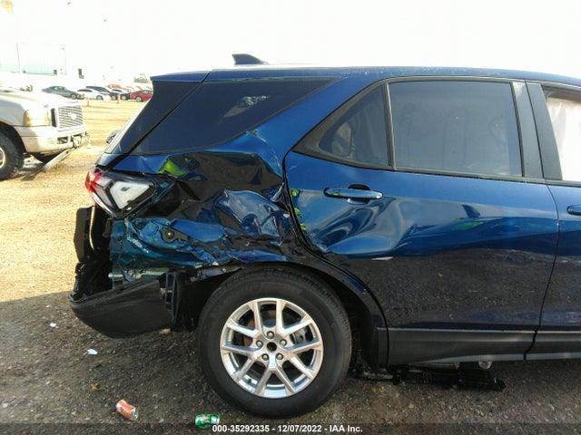 Chevrolet EQUINOX LS 2022 3GNAXHEV8NS210159 Image 7