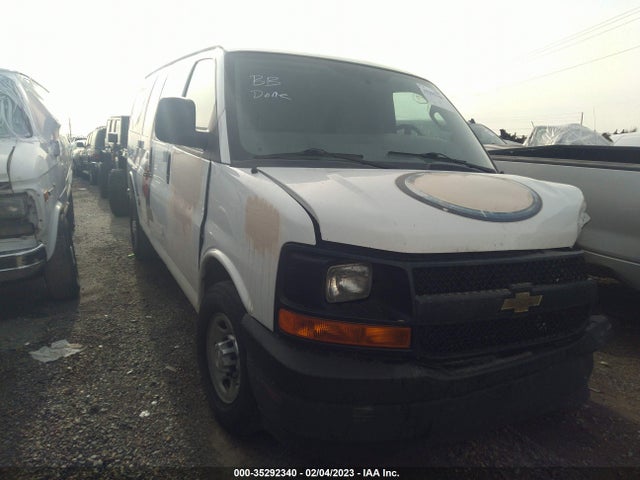 2017 Chevrolet Express, VIN: 1GCWGAFF5H1320203