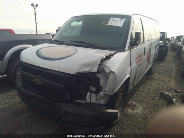 2017 Chevrolet Express, VIN: 1GCWGAFF5H1320203