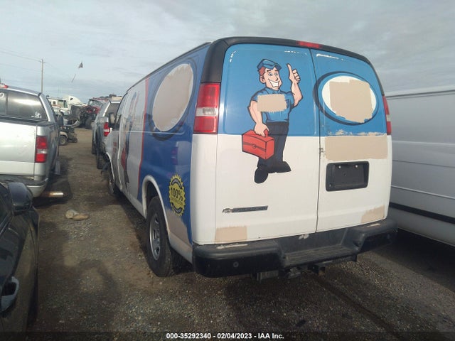 2017 Chevrolet Express, VIN: 1GCWGAFF5H1320203