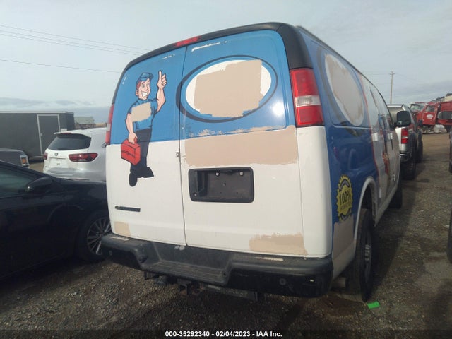 2017 Chevrolet Express, VIN: 1GCWGAFF5H1320203