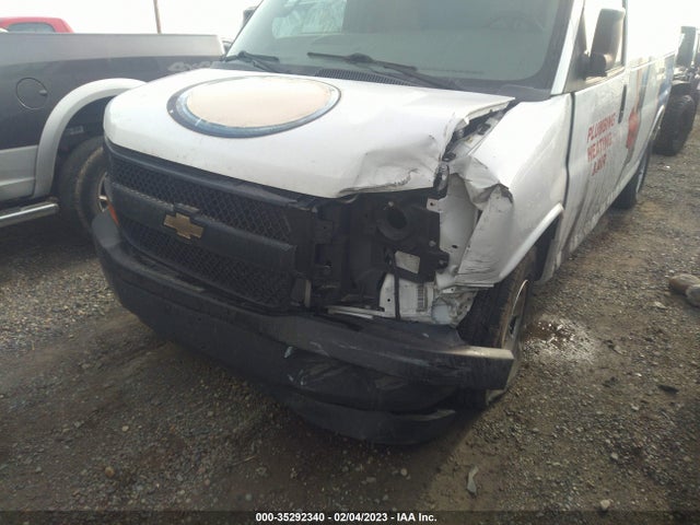 2017 Chevrolet Express, VIN: 1GCWGAFF5H1320203