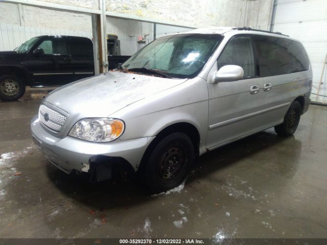KNDUP132X56711404 KIA Sedona Lx/ex
