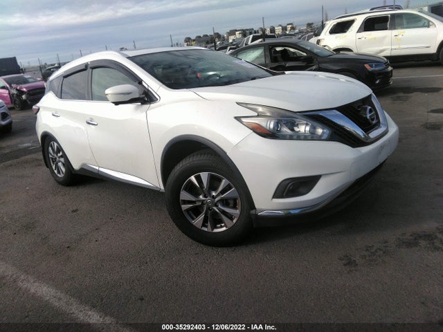2015 NISSAN MURANO SL VIN: 5N1AZ2MG0FN222056