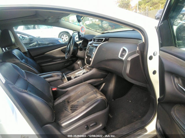 2015 NISSAN MURANO SL VIN: 5N1AZ2MG0FN222056