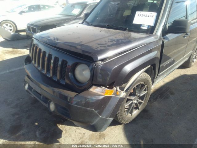 1C4NJPBA8ED882052 Jeep Patriot Sport