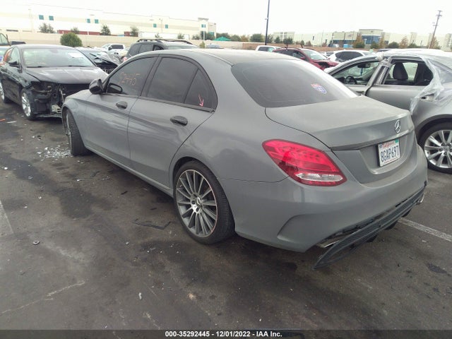 2017 MERCEDES-BENZ C-CLASS C 300 VIN: 55SWF4JB1HU190578