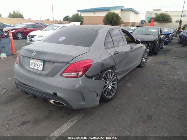 2017 MERCEDES-BENZ C-CLASS C 300 VIN: 55SWF4JB1HU190578