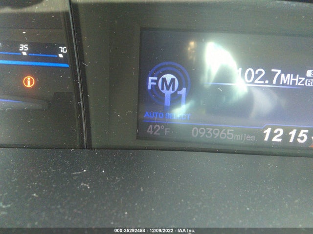 2013 HONDA CIVIC SDN LX VIN: 19XFB2F58DE250649