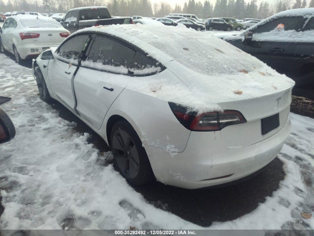 Tesla MODEL 3 2021 5YJ3E1EA7MF930443 Image 4