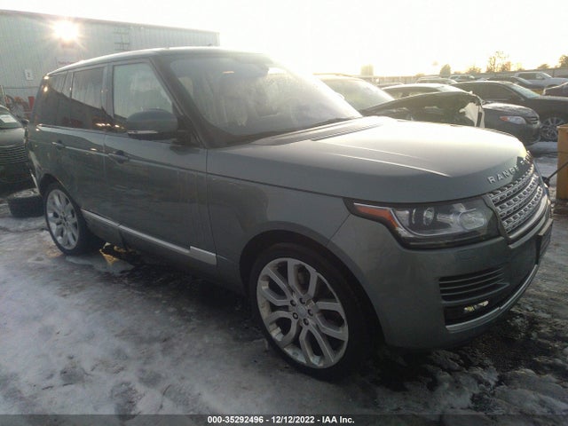 Land Rover Range Rover Diesel Hse 2016 SALGS2KFXGA266919 zdjęcie główne
