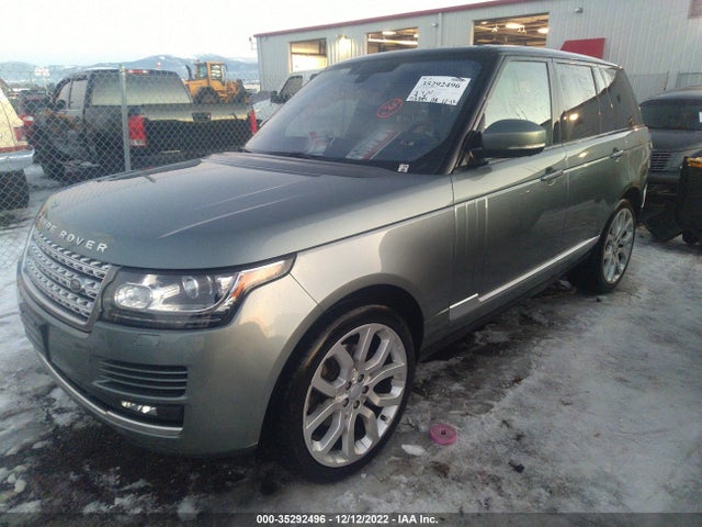 Land Rover Range Rover Diesel Hse 2016 SALGS2KFXGA266919 Image 2