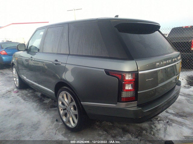 Land Rover Range Rover Diesel Hse 2016 SALGS2KFXGA266919 Image 4