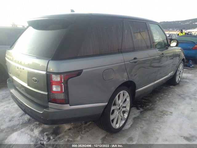 Land Rover Range Rover Diesel Hse 2016 SALGS2KFXGA266919 Image 5