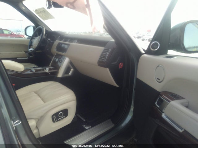 Land Rover Range Rover Diesel Hse 2016 SALGS2KFXGA266919 Image 6