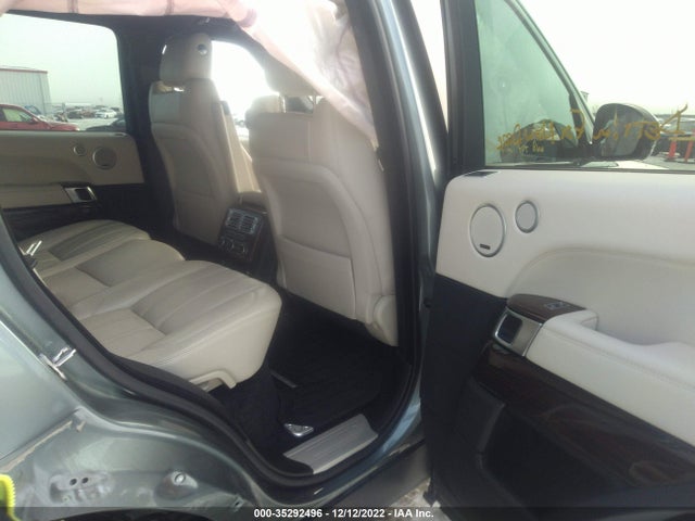 Land Rover Range Rover Diesel Hse 2016 SALGS2KFXGA266919 Image 9