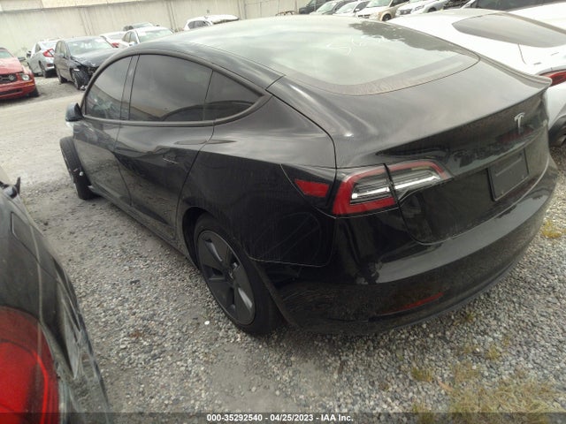Tesla Model 3 Standard Range Plus 2021 5YJ3E1EAXMF998798 Image 3