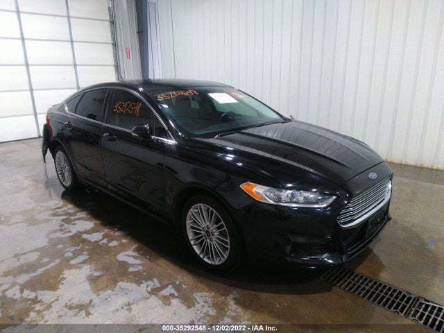 2016 Ford Fusion, VIN: 3FA6P0T98GR406009