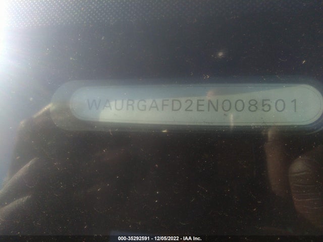 WAURGAFD2EN008501 Audi A8 L 3.0t