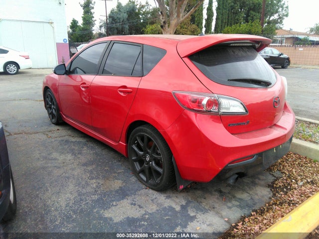 2013 MAZDA MAZDA3 MAZDASPEED3 TOURING VIN: JM1BL1L40D1829218