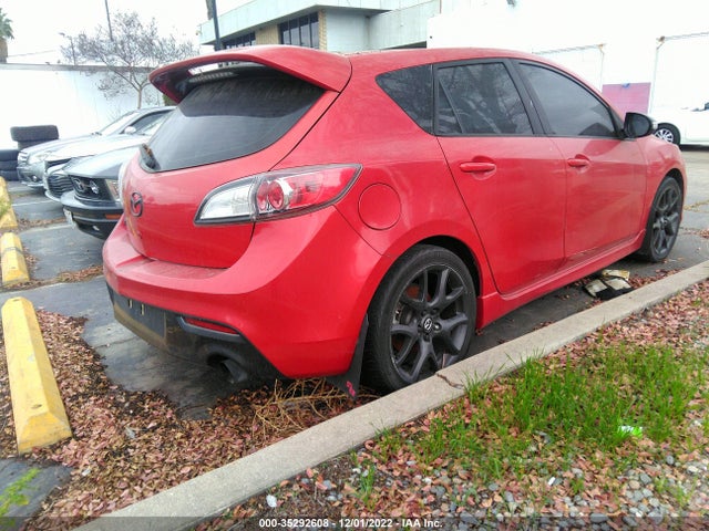2013 MAZDA MAZDA3 MAZDASPEED3 TOURING VIN: JM1BL1L40D1829218