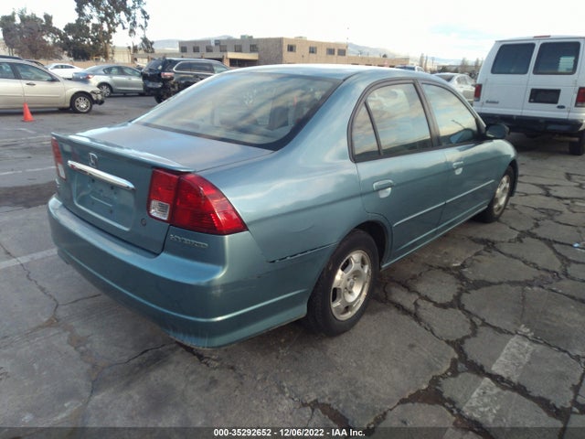 2003 HONDA CIVIC HYBRID VIN: JHMES96623S030656