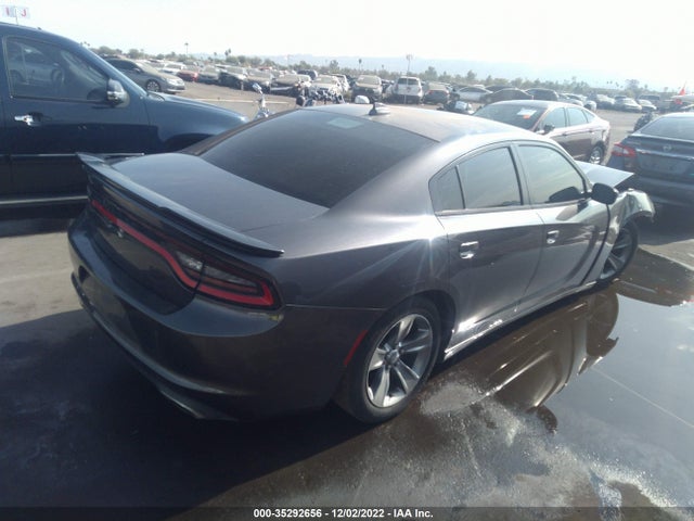 Dodge Charger Sxt 2016 2C3CDXHGXGH172882 Image 4