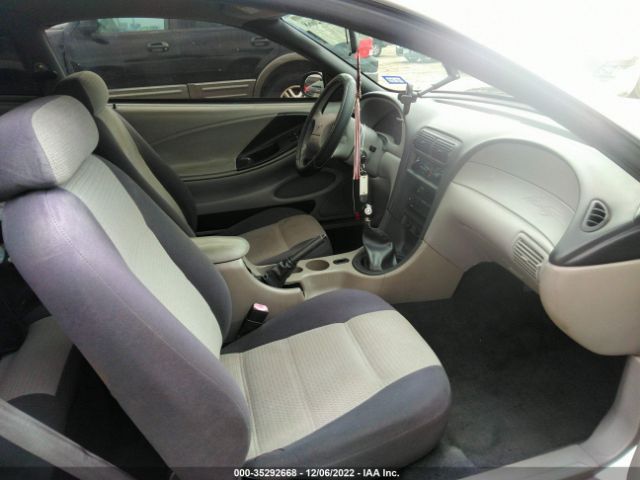 2001 FORD MUSTANG STANDARD/DELUXE/PREMIUM VIN: 1FAFP40431F118306