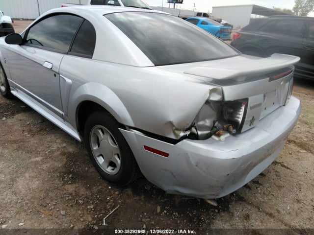 2001 FORD MUSTANG STANDARD/DELUXE/PREMIUM VIN: 1FAFP40431F118306