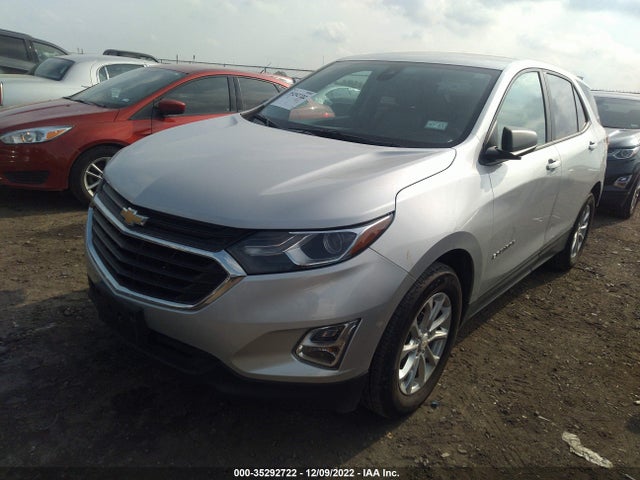 Chevrolet EQUINOX LS 2021 2GNAXFEV9M6161815 Image 2