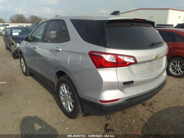 Chevrolet EQUINOX LS 2021 2GNAXFEV9M6161815 Image 3