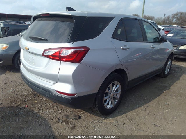 Chevrolet EQUINOX LS 2021 2GNAXFEV9M6161815 Image 4