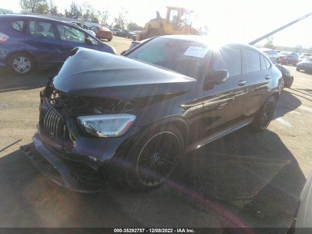 2021 Mercedes-Benz GLC-Class Coupe, VIN: W1N0J8JB2MF901135