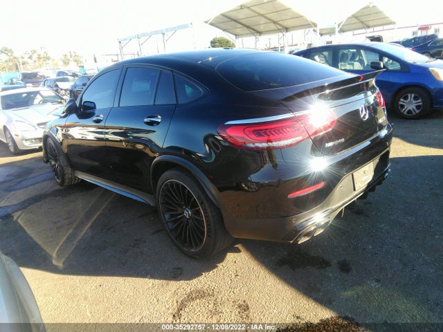 2021 Mercedes-Benz GLC-Class Coupe, VIN: W1N0J8JB2MF901135