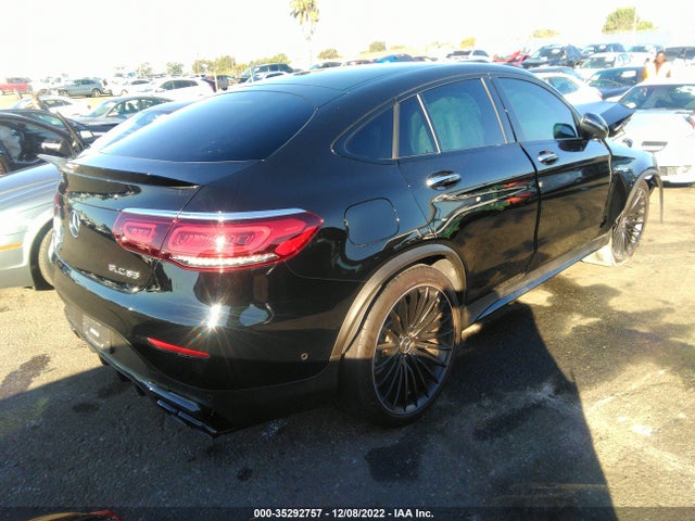 2021 Mercedes-Benz GLC-Class Coupe, VIN: W1N0J8JB2MF901135